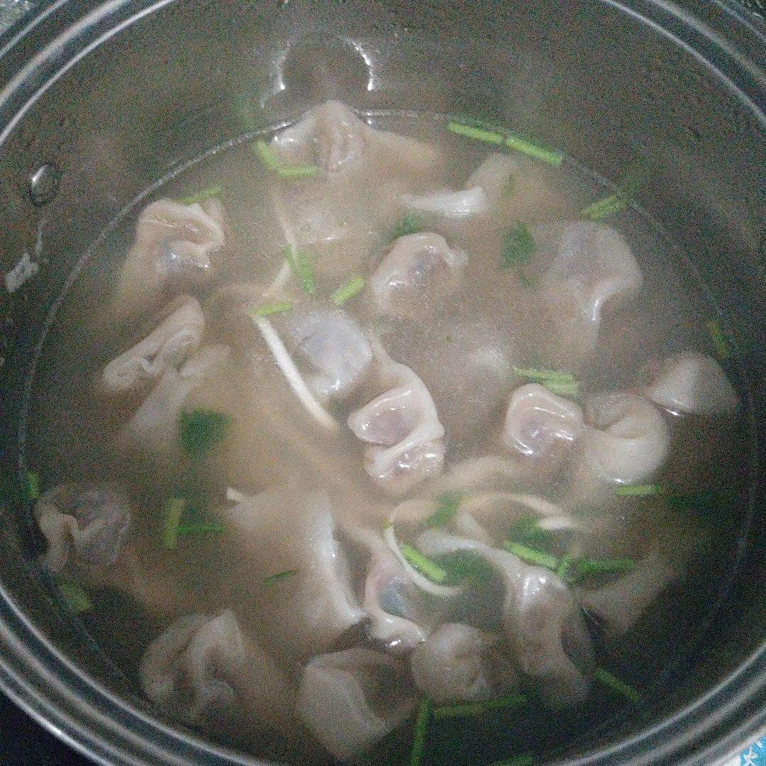 馄饨方法