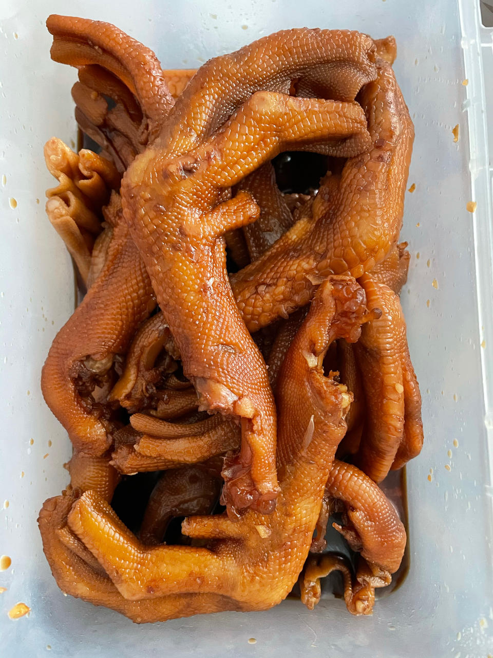 酸辣柠檬鸭爪