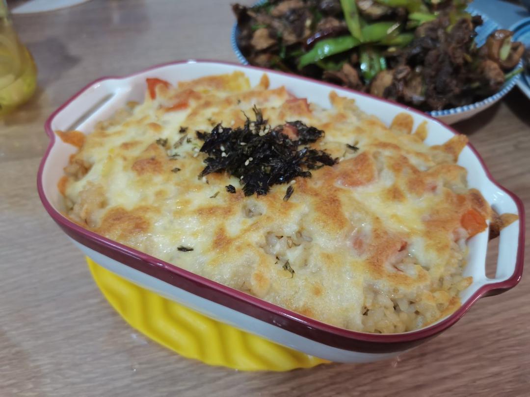 芝士焗饭