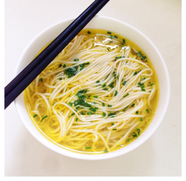 鸡汤面