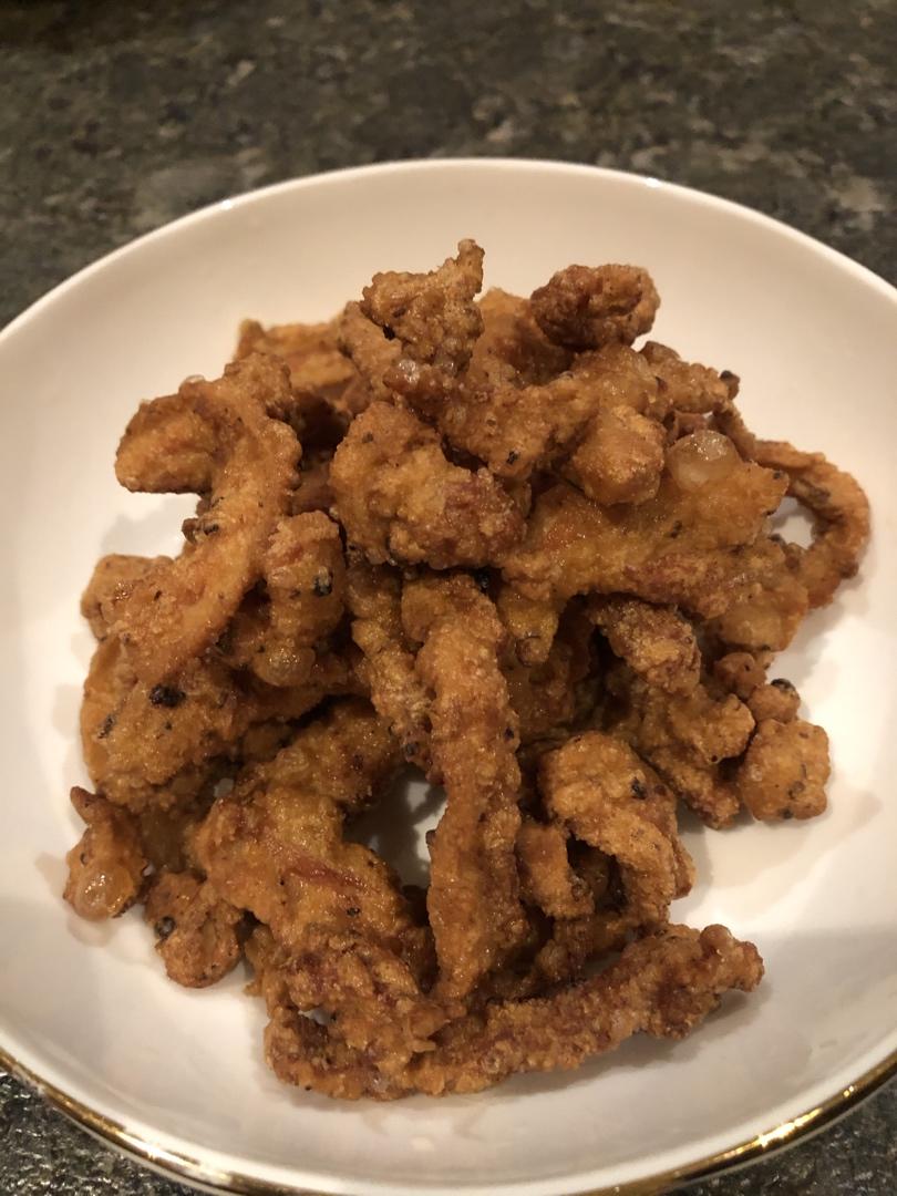 香死人不偿命的干炸小酥肉（特别简单）