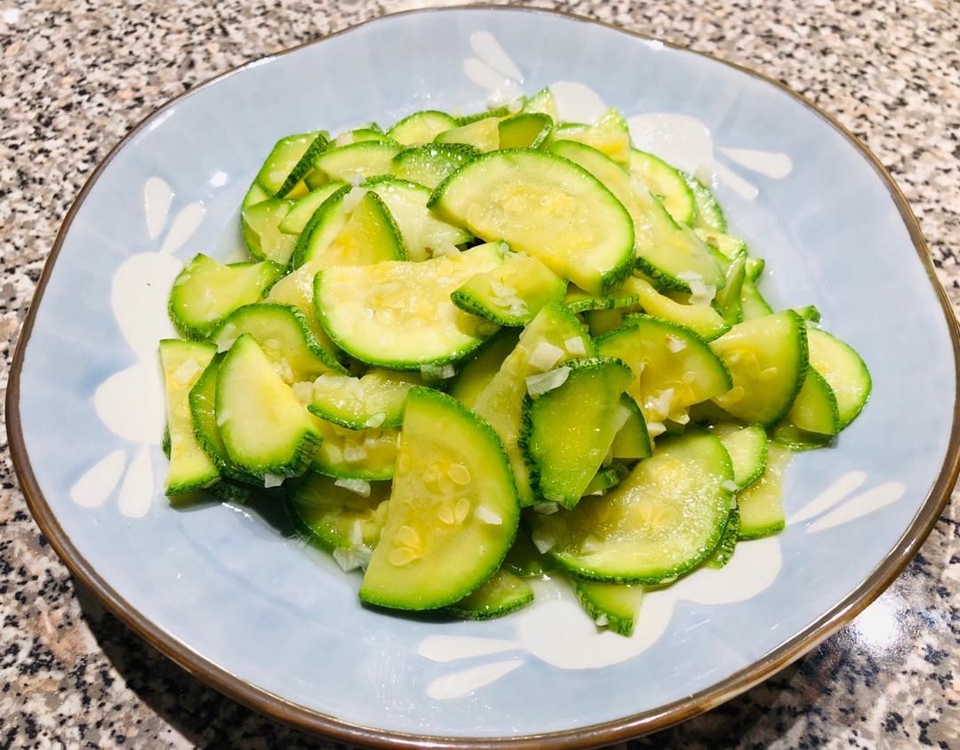 蒜蓉炒云南小瓜