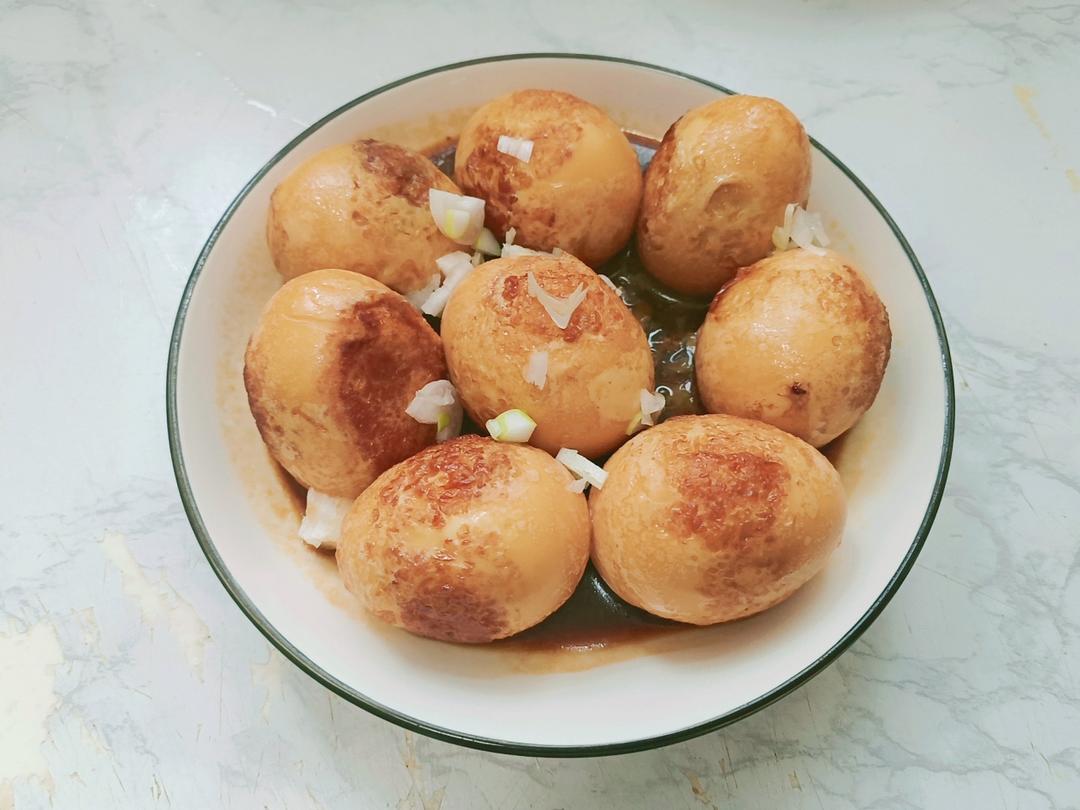 虎皮蛋（爱吃卤鸡蛋的不容不过～）