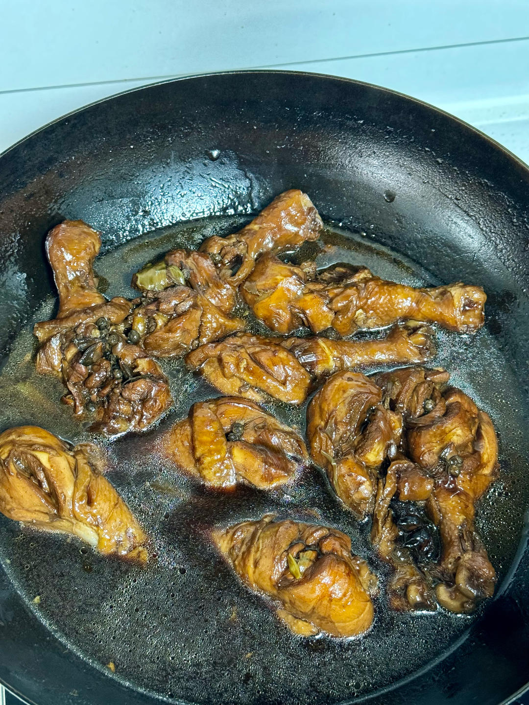 卤鸡腿（直逼广九直通车鸡腿）