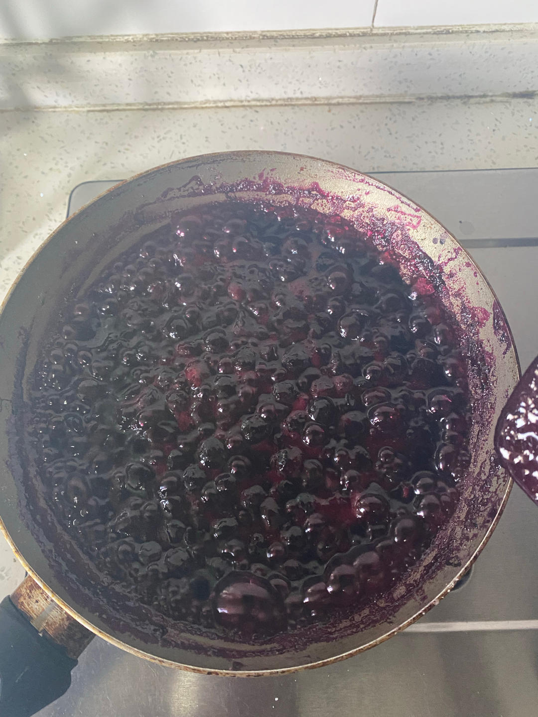 自制蓝莓酱[这配方太绝了，味道极好]