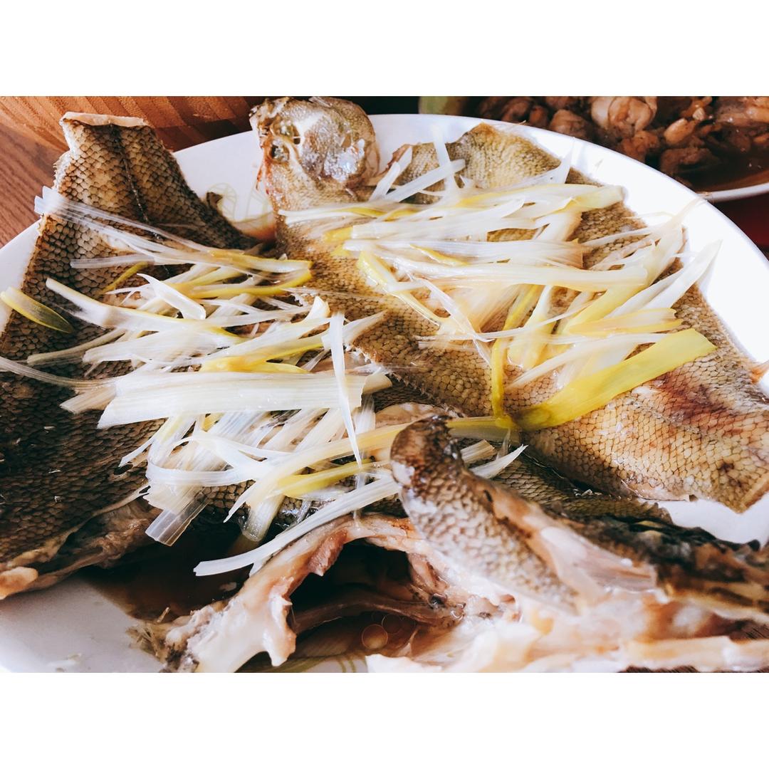 清蒸鲽鱼身