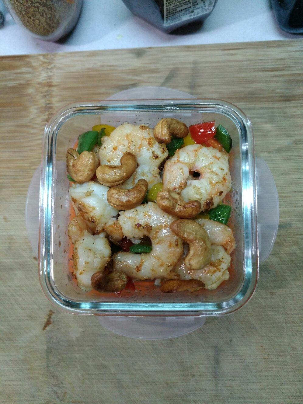 腰果虾仁