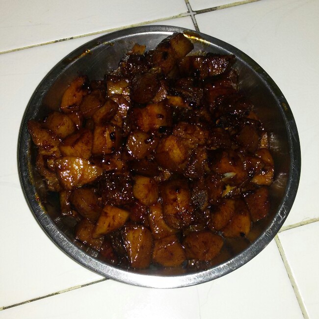 秘制红烧肉