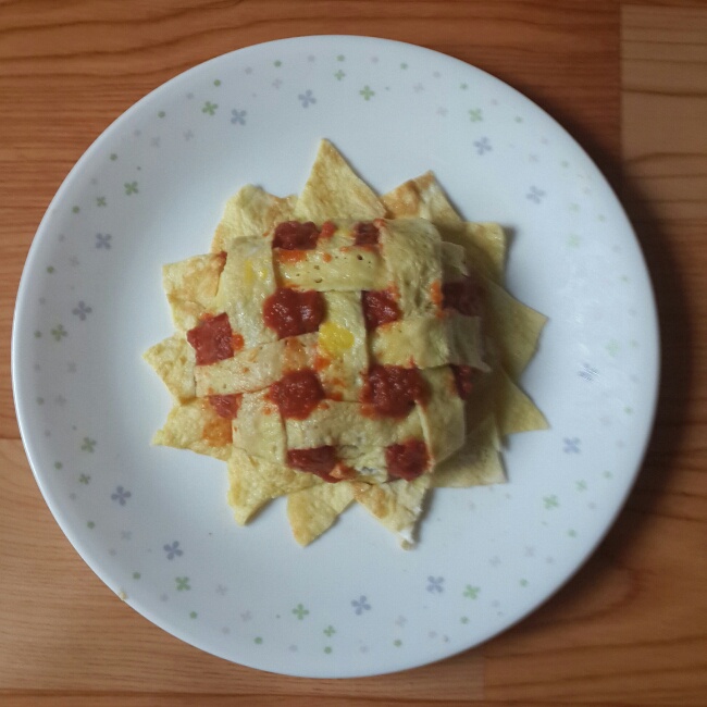 向日葵肉丁炒饭