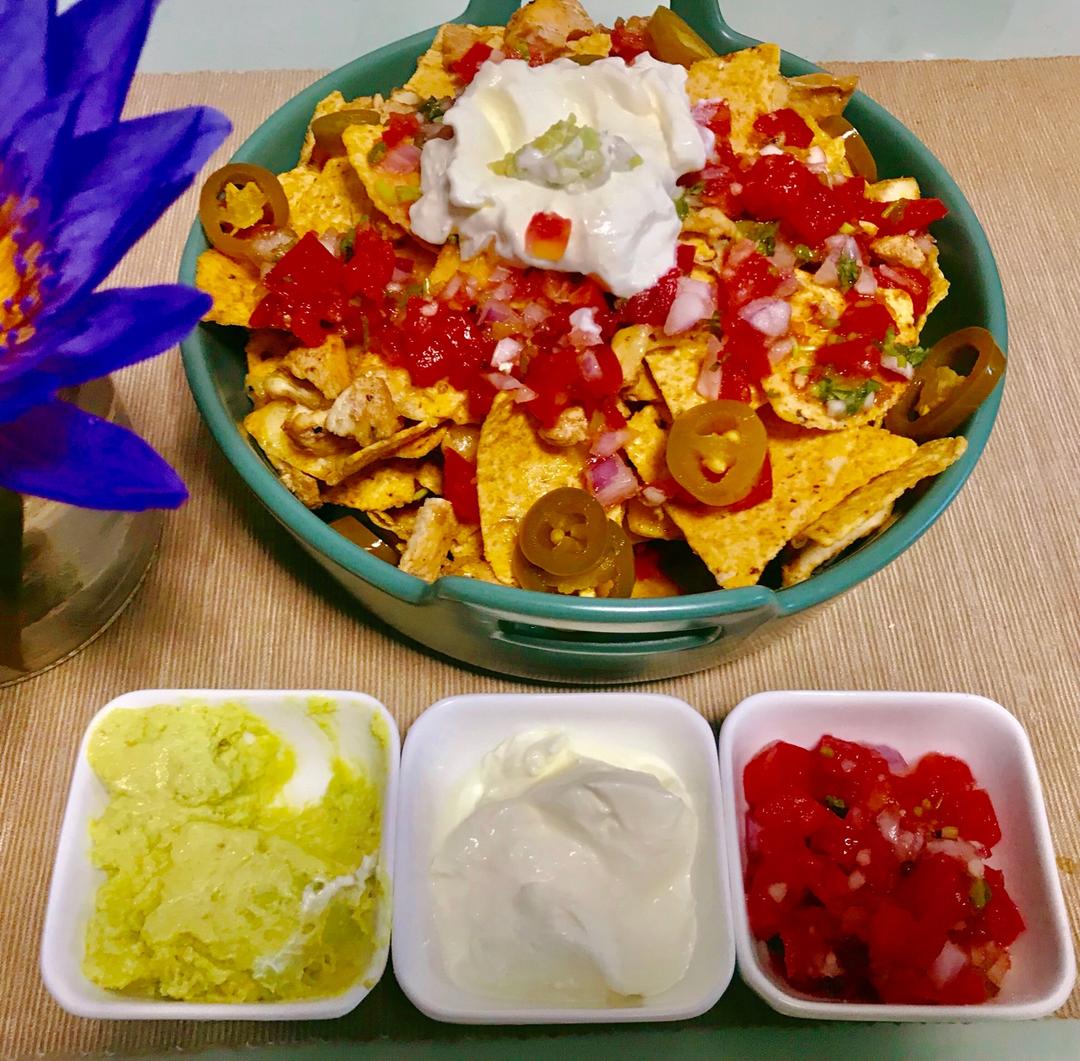 Nachos 墨西哥肉烤玉米片
