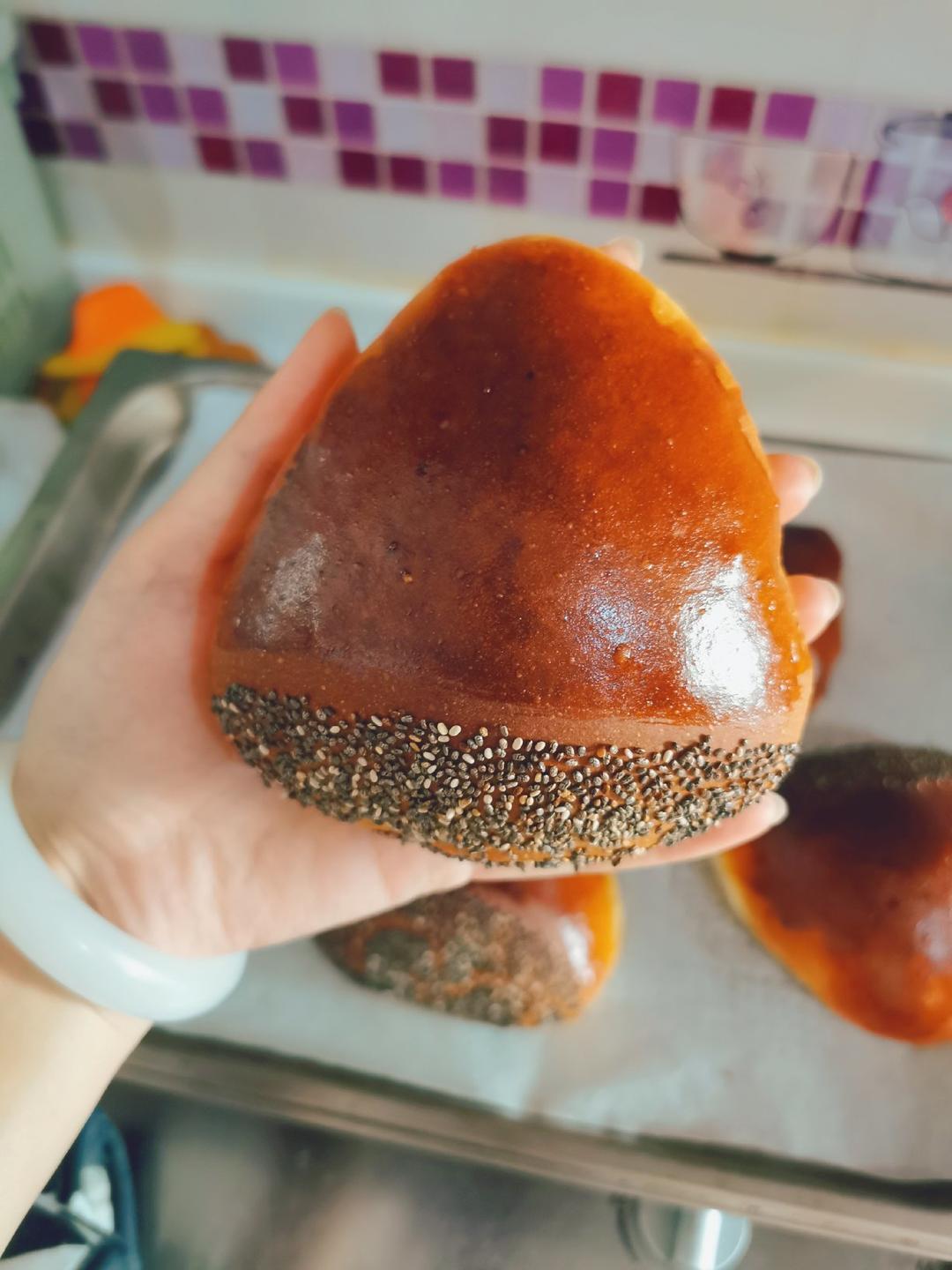 秋日栗子面包-90分钟超快手教程