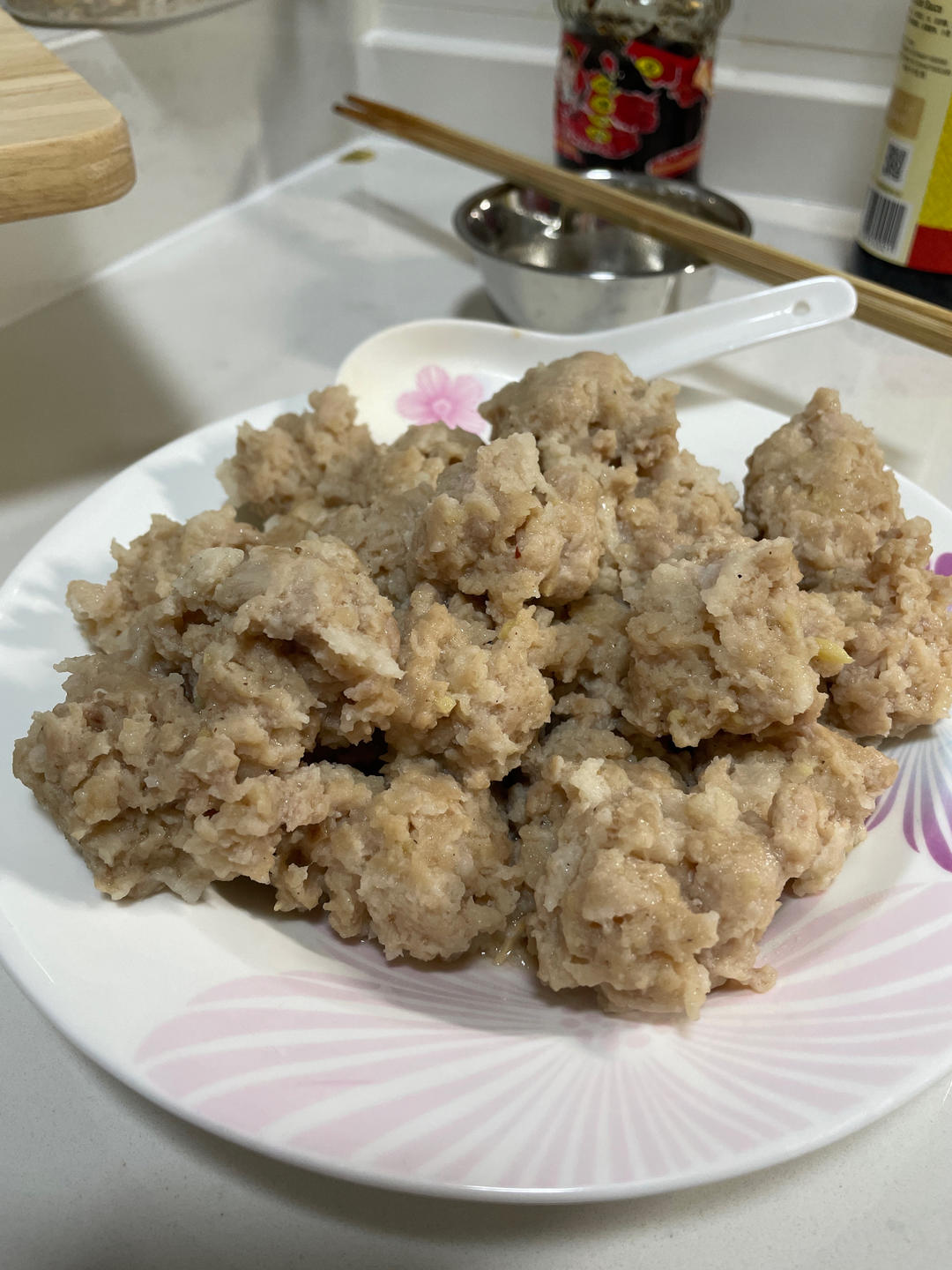 番茄丸子汤