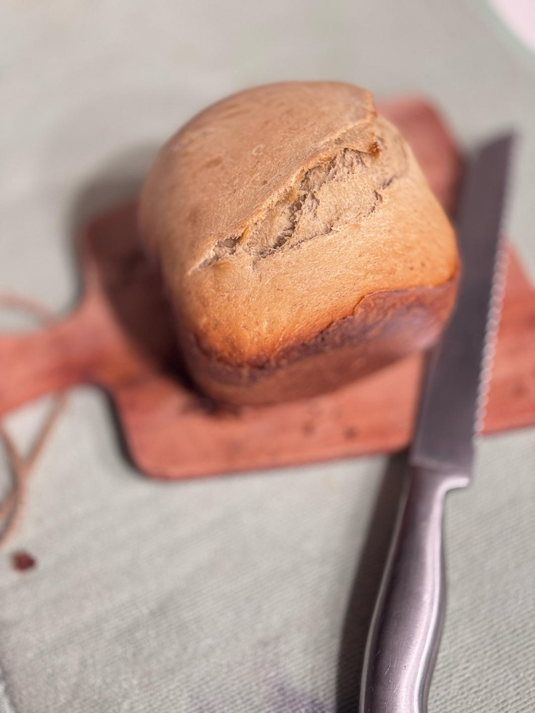 香蕉吐司~面包机版