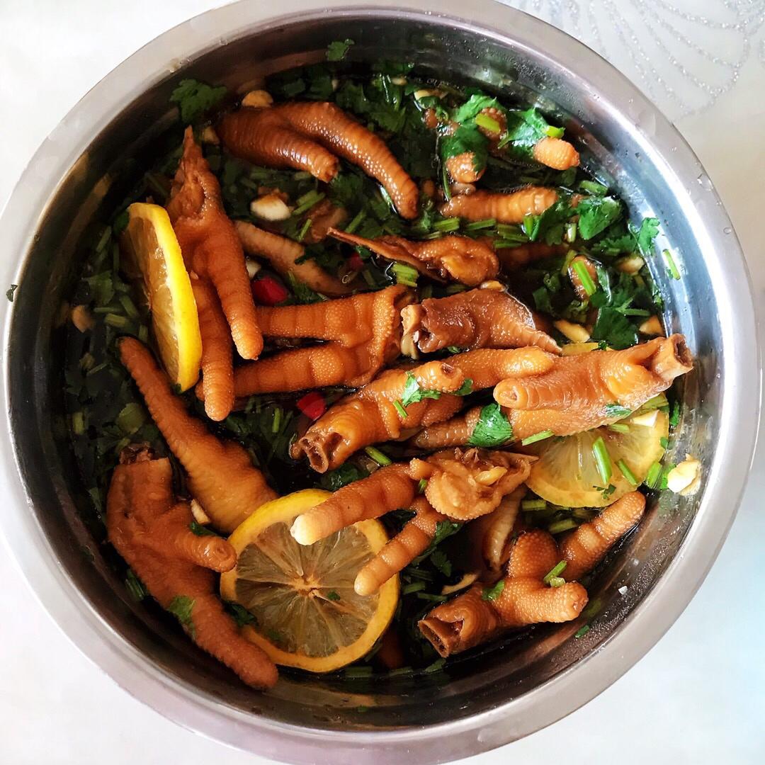 超好吃的🍋酸辣凤爪