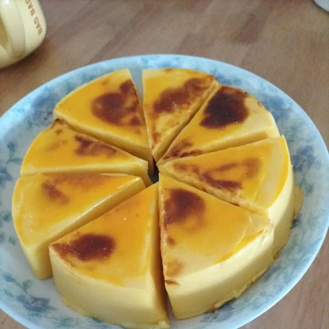 空气炸锅烤牛奶