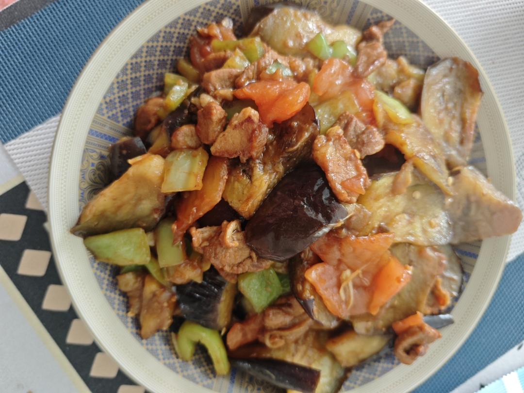 烧茄子 免油炸，零失败