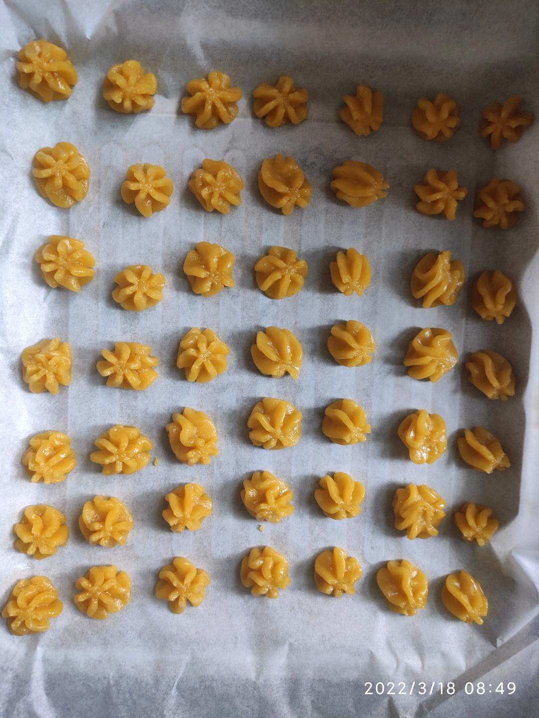 无黄油曲奇饼干（超简单）