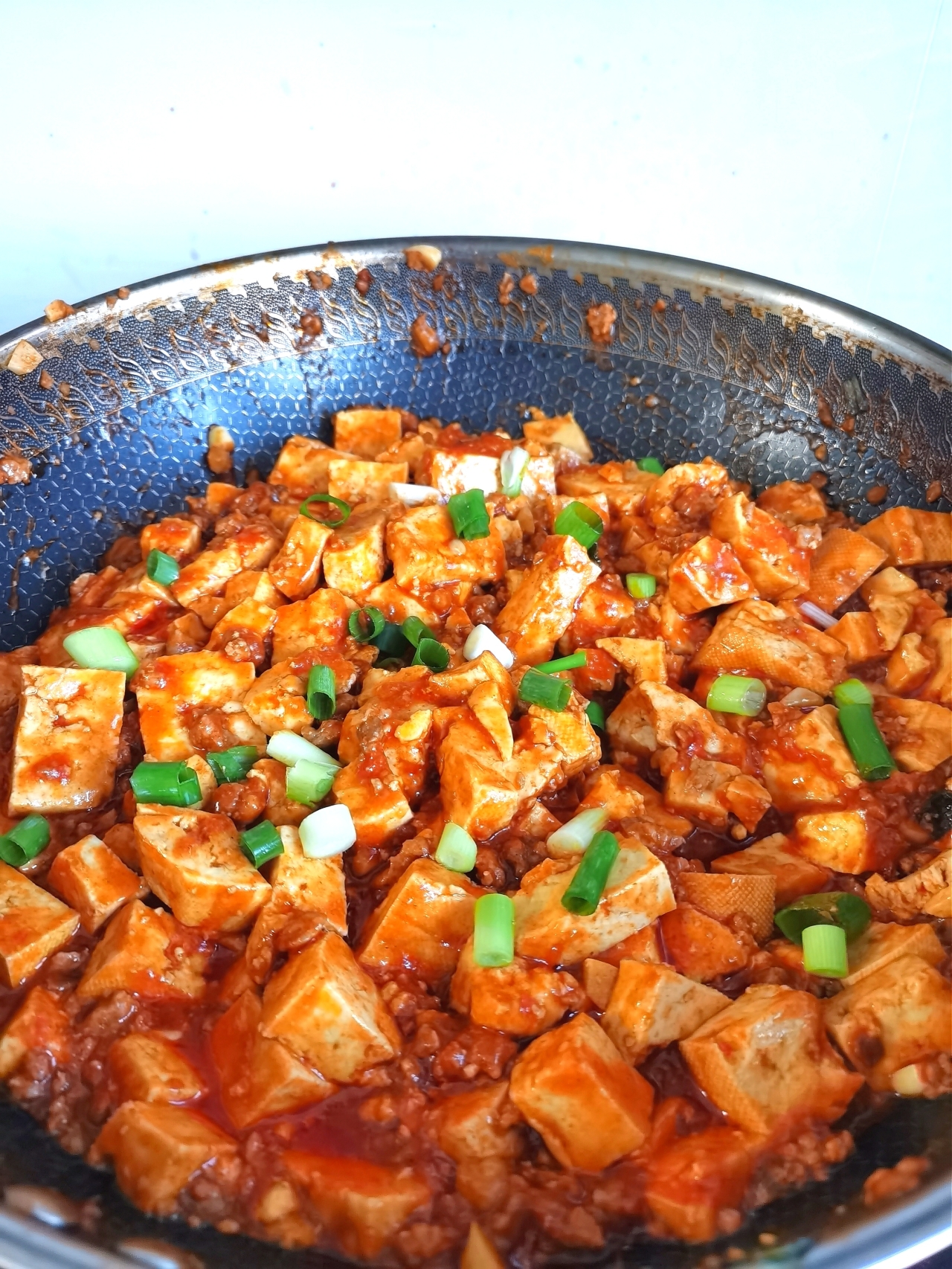 韩式肉末豆腐