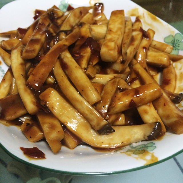 鱼香杏鲍菇