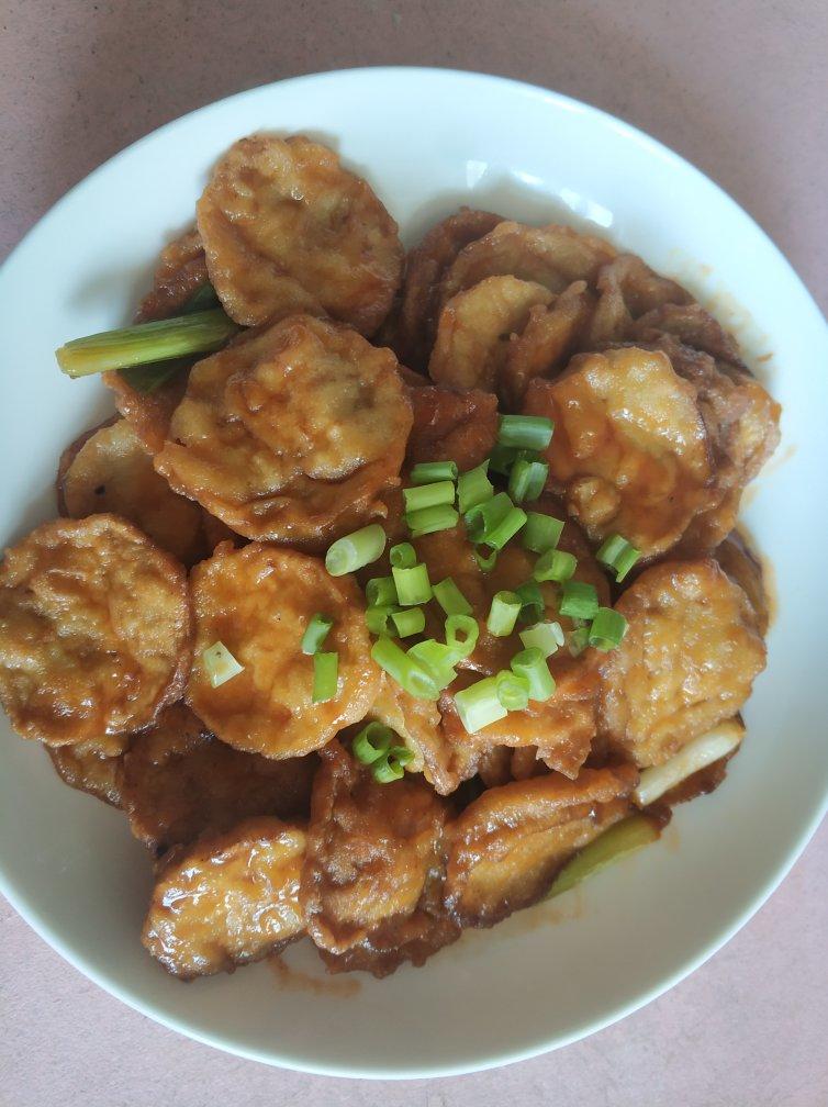 糖醋脆皮茄子