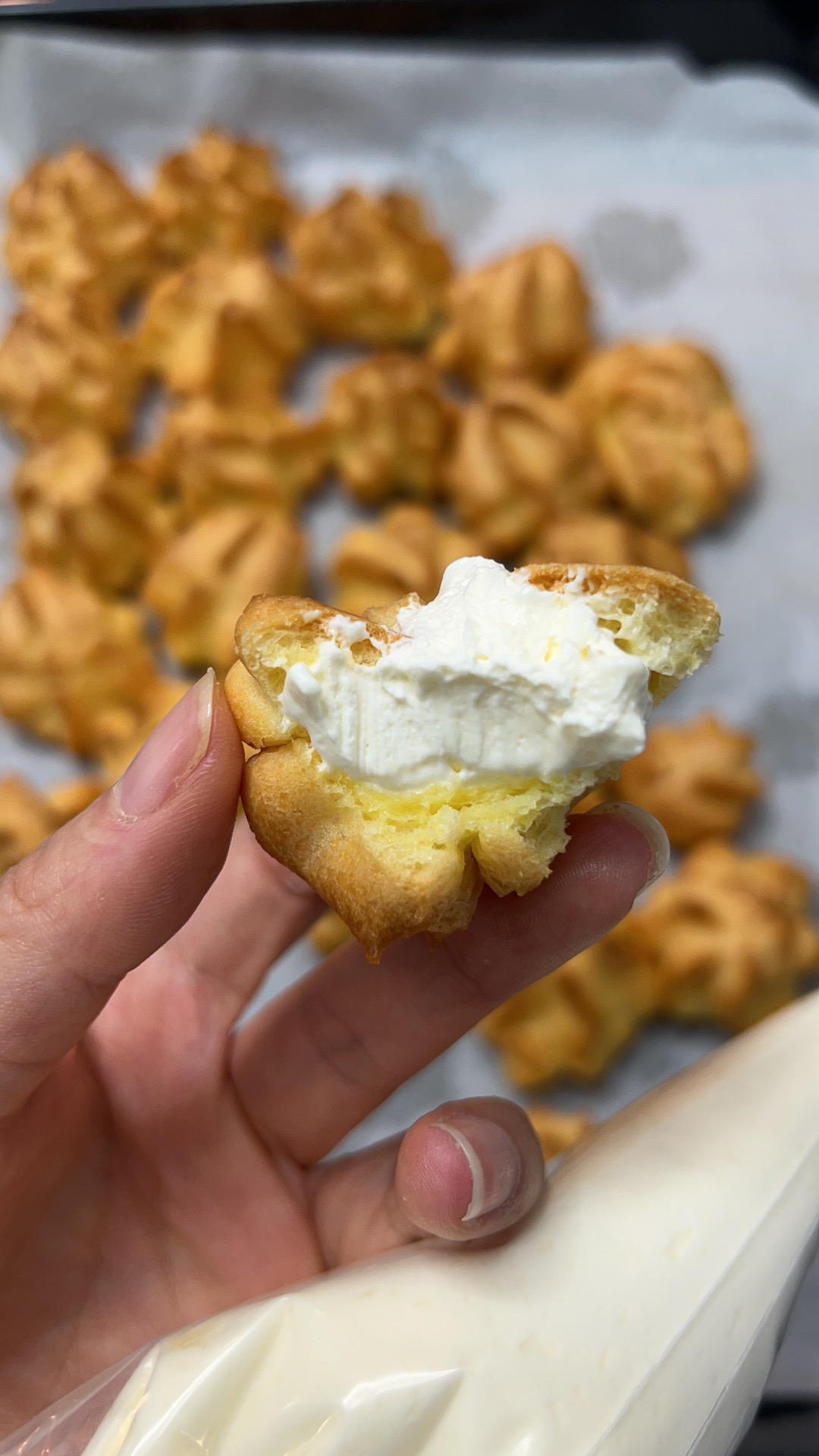 奶油泡芙