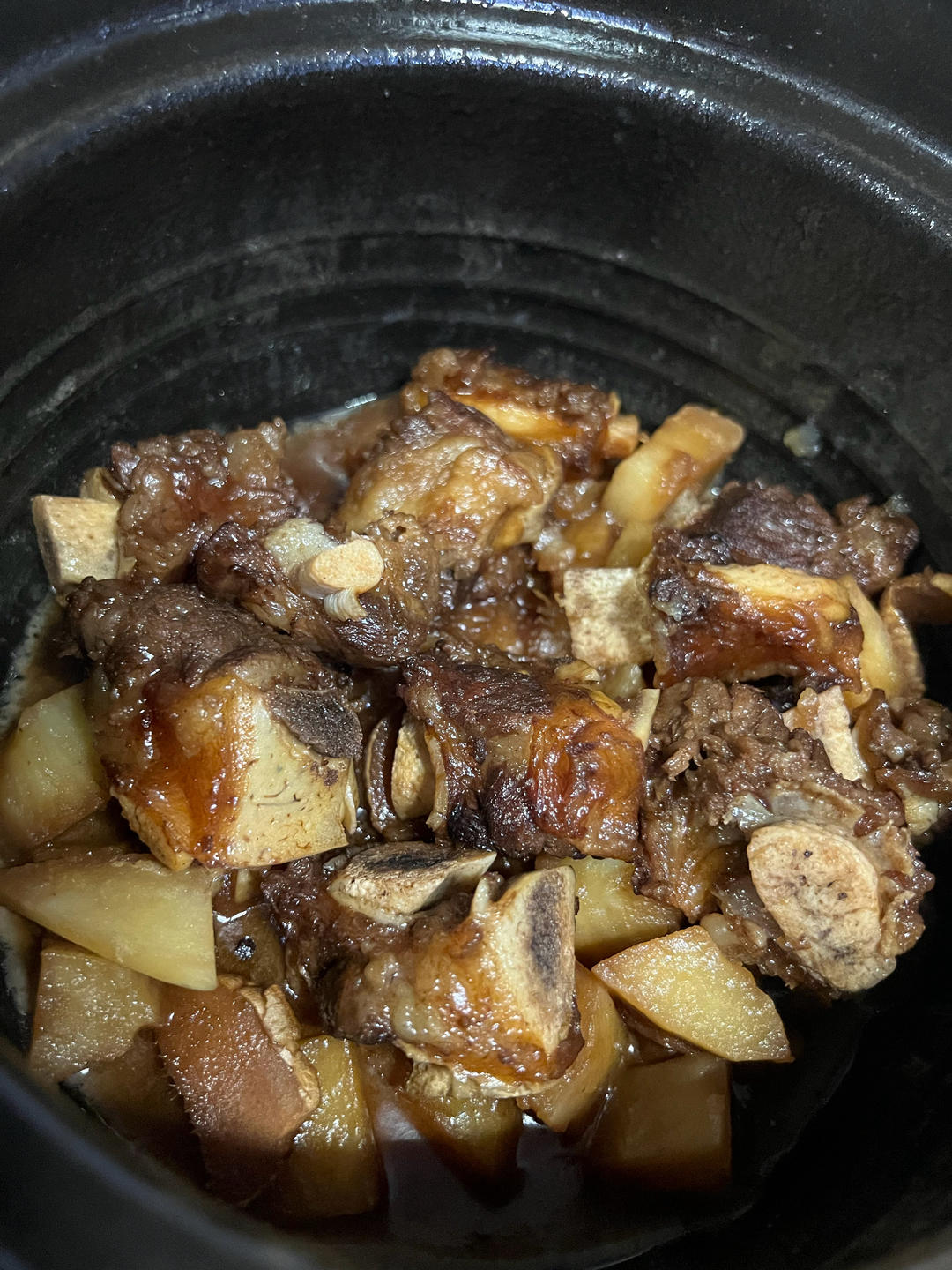 红烧牛肋排