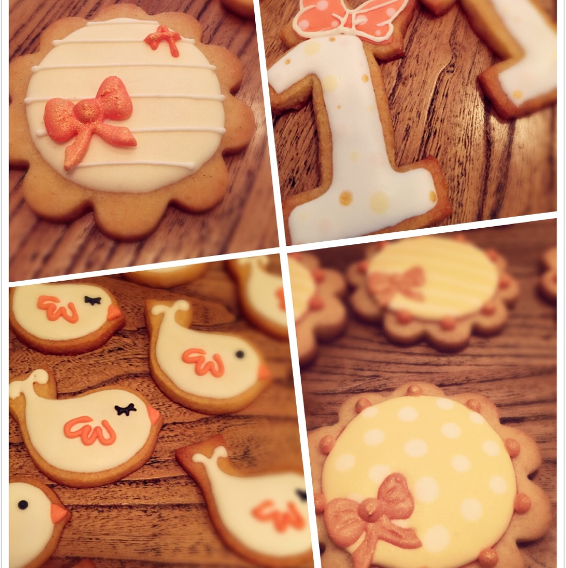 小黄人糖霜饼干