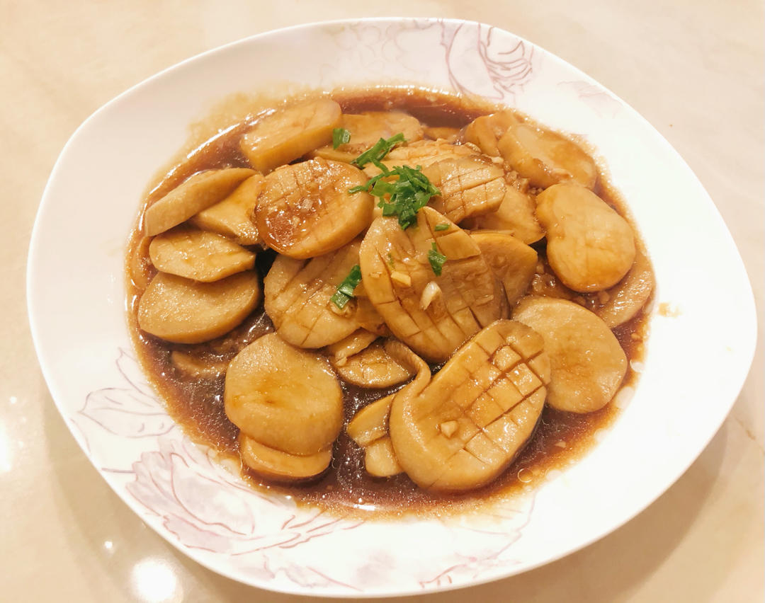 酱汁杏鲍菇❗比肉还好吃