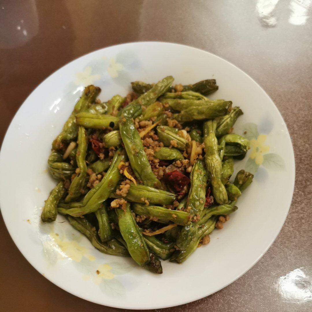 干煸四季豆
