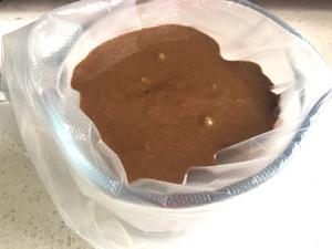 巧克力马芬蛋糕🍫低油的做法 步骤10