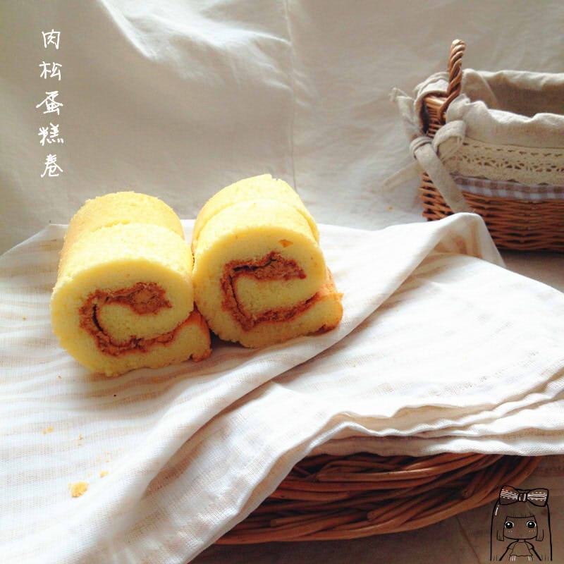 肉松蛋糕卷