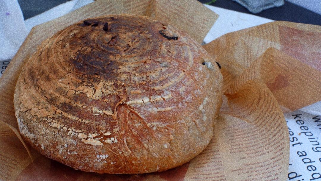 【Ken Forkish】天然酵种轻全麦核桃欧包