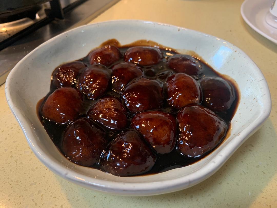 超糯超好吃的糖油粑粑(非油炸)