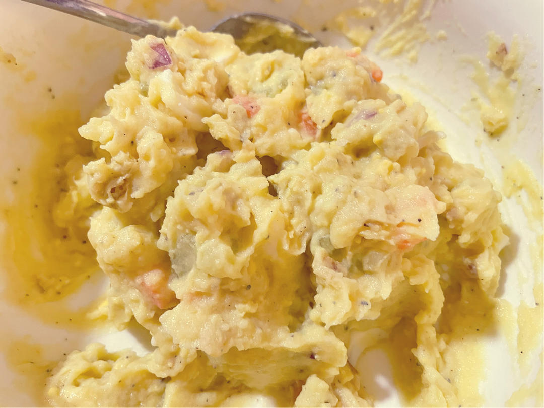 日式土豆泥沙拉