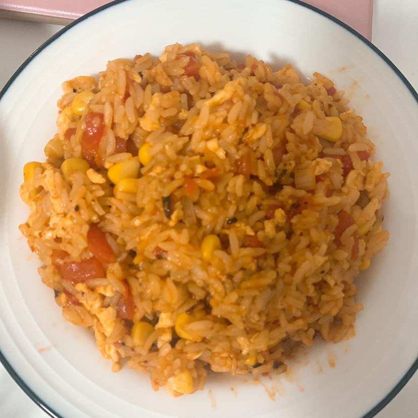 番茄鸡蛋炒饭