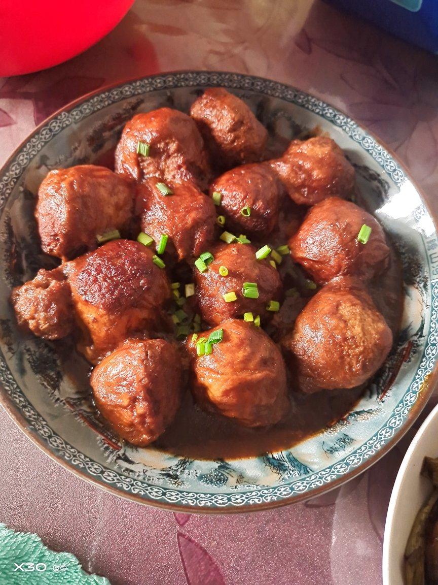 【上海本帮菜】油面筋塞肉（汤汁超下饭）