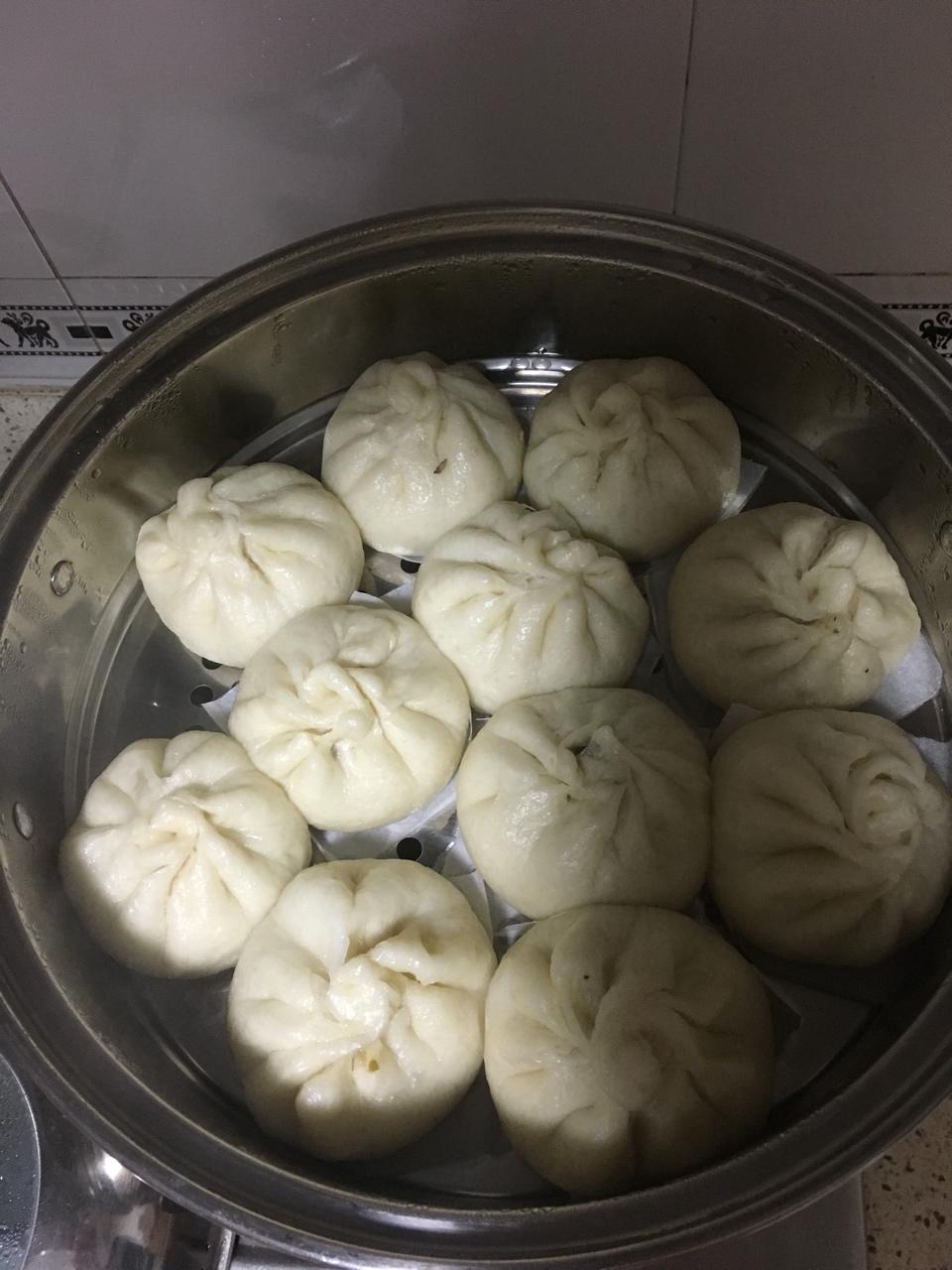 松软好吃的包子皮