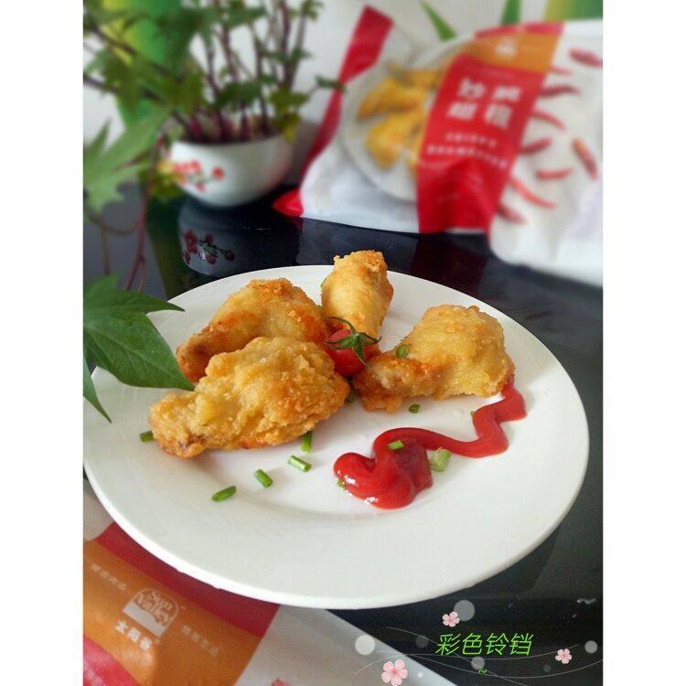 妙脆炸鸡棒棒糖