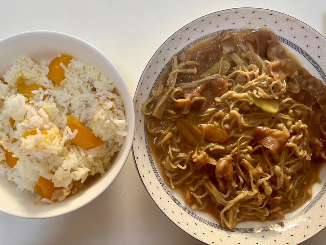金针菇肥牛（超下饭）