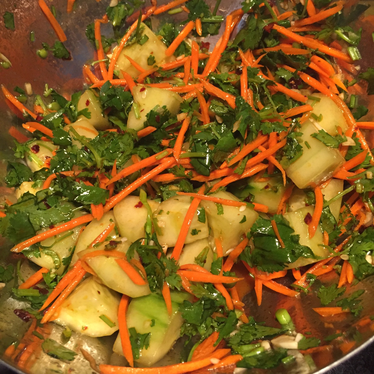 国民凉菜——拍黄瓜