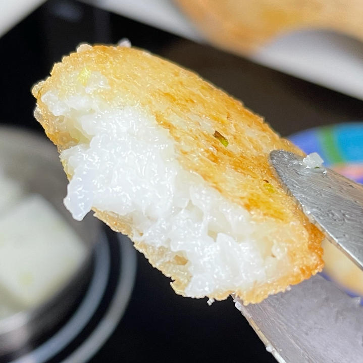 粢饭糕（剩饭版）