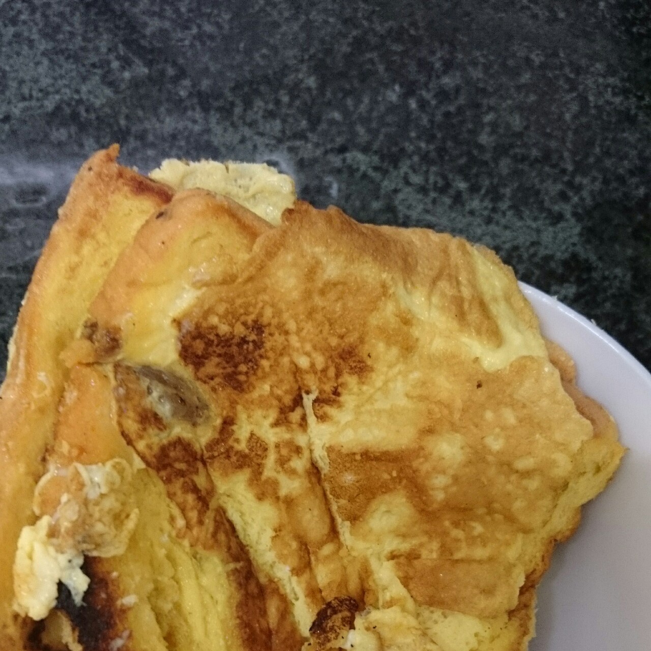 鸡蛋包吐司  平底锅版