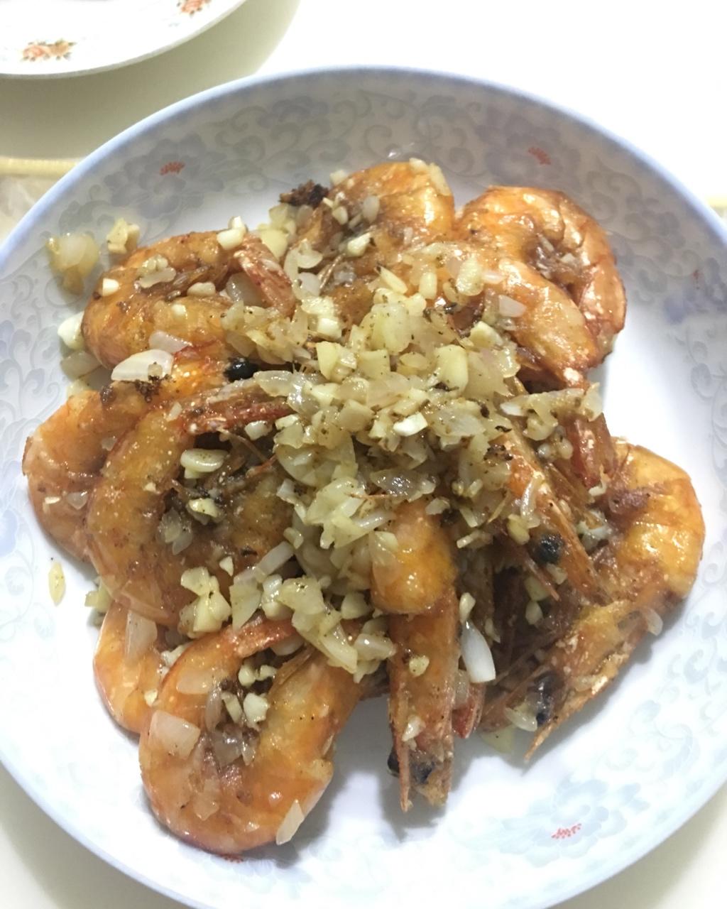 椒盐虾
