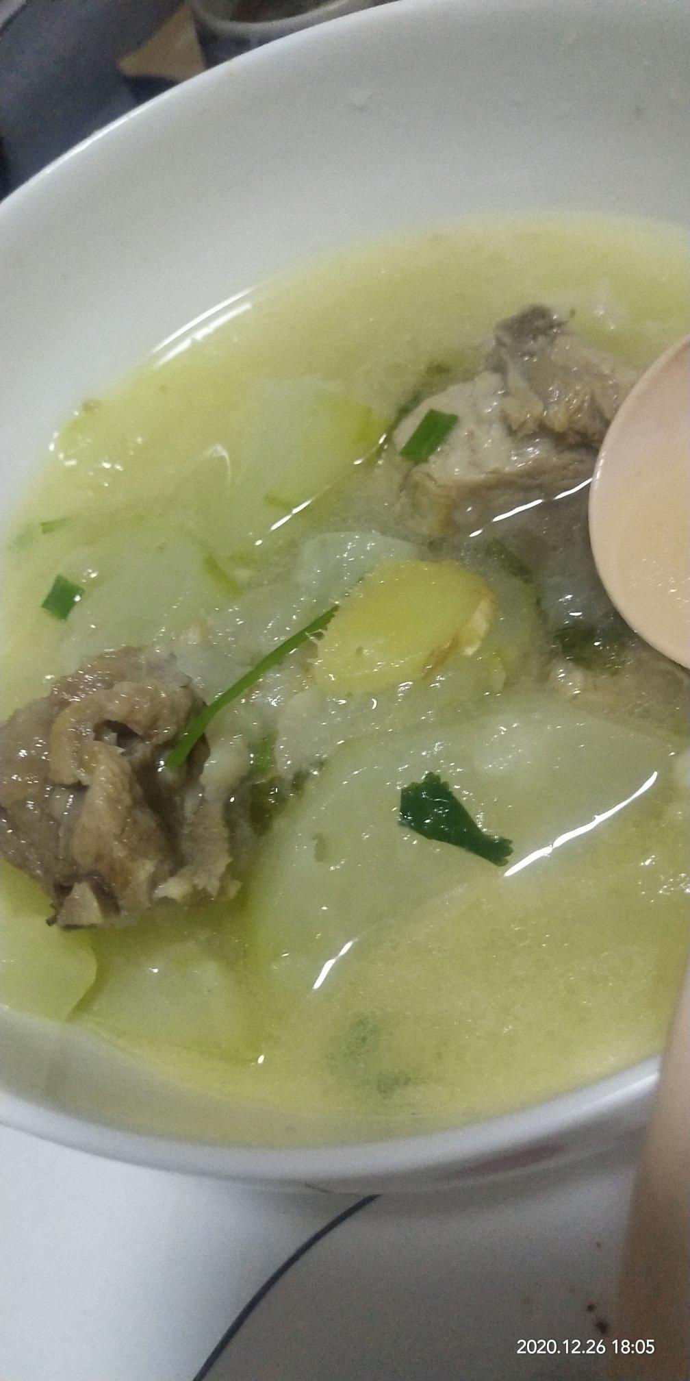 排骨冬瓜汤