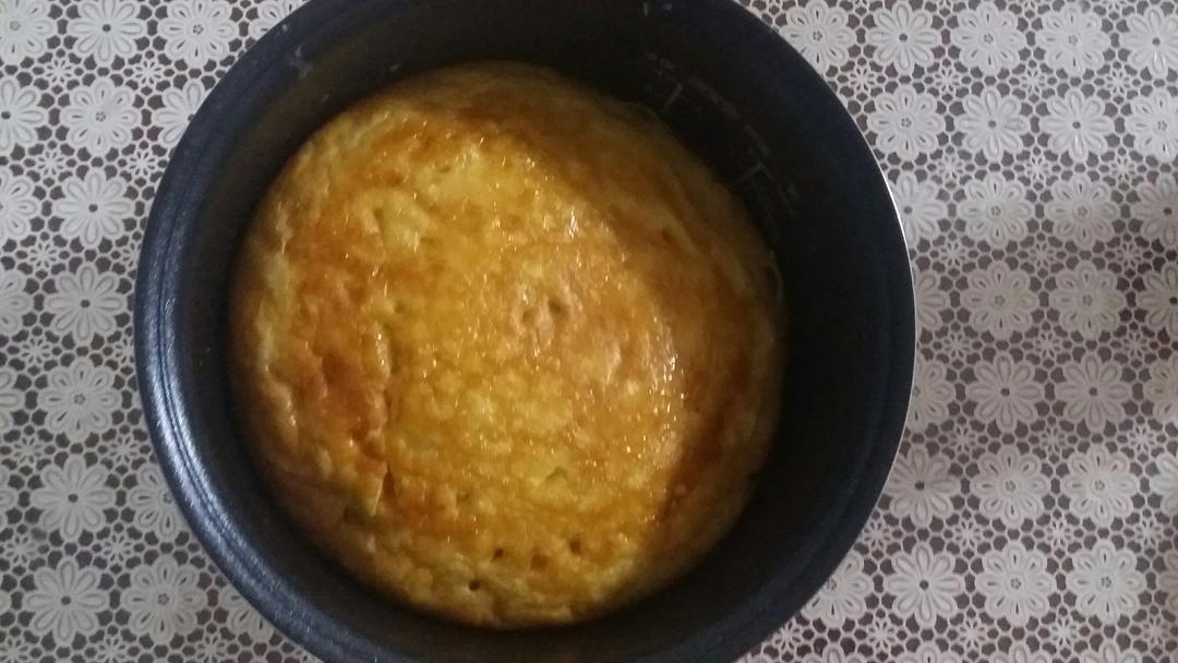 电饭锅蛋糕（早餐佳品）
