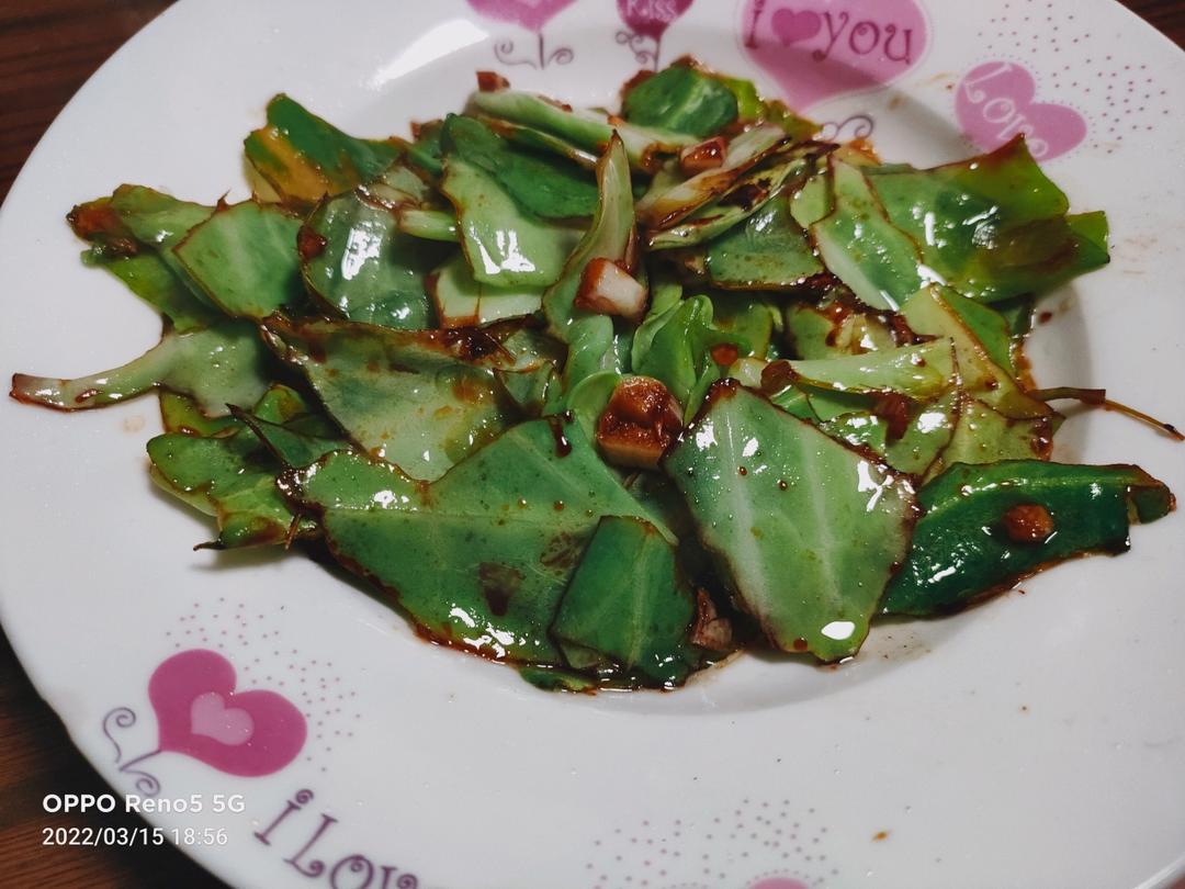手撕包菜（米饭杀手系列二）