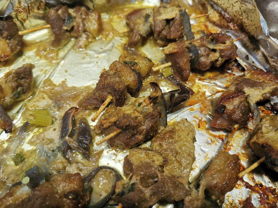 烤羊肉串
（烤箱版）