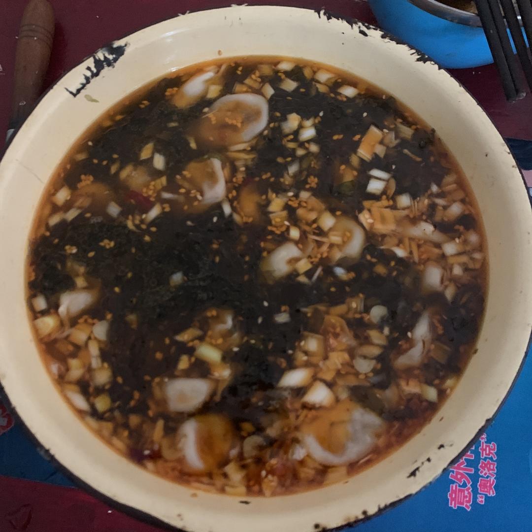 🔥好吃到汤汁都不剩❗️酸汤馄饨❗️