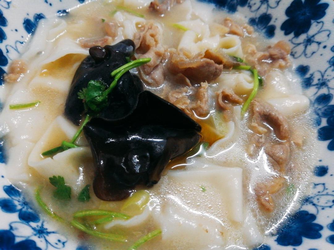 羊肉炝锅烩面