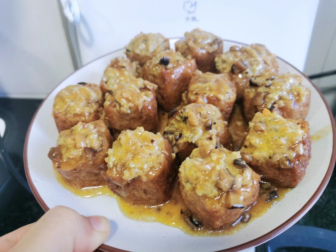 油豆泡塞肉